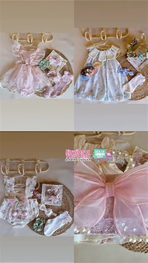 Vestidos bebe#niña #Moda infantil