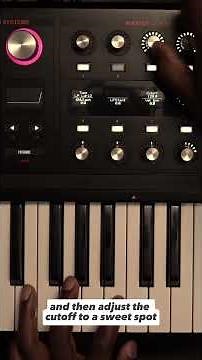 How to make an 808 from scratch on the ASM HYDRASYNTH (Short) #hydrasynth #synth #808 #synthesizer