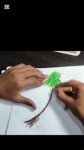 Easy plan tree drawing