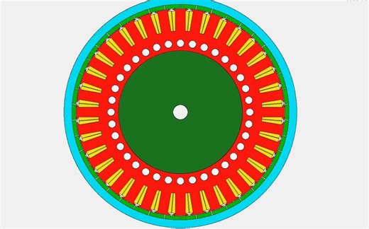 【学习分享】电机设计丨电磁计算丨软件教程丨Motor-CAD