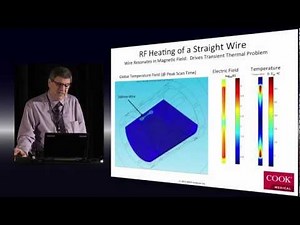 Simulating RF Heating of Passive Conductive Implants in MRI Scanners