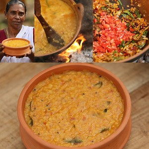 Easy Dal Curry Recipe - Parippu Curry | Village Cookings