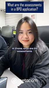 Applying to a BPO soon? Here are the 5 assessments you NEED to prepare for — straight from real recruiters! 💬✅ From the Initial Interview to the Final Interview, we broke it down so you know exactly what to expect. 📌 Save this if you're applying soon 👥 Tag a friend who's job hunting 💬 Comment “HOW” tp start with your application! #BPOApplicationProcess #interviewtips #ApplyNow #jobready #jobsearch #hiring #assessment #bpoassessment #svar #versant | Metacom Careers