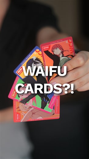 Farah Cosplay on Instagram: "Merry Christmas everyone! Card Collection by @theotakubox 💕 Link to get yourself one is in my bio! #cardcollection #cardunboxing #wccdrop #theotakubox"