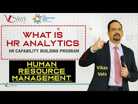HR Analytics Course with Use Case Examples : Part 1 : Human Resource Management / Development
