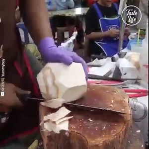 Awesome coconut cutting skills | Boss Marko Old Account