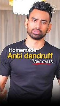 Get Rid of Dandruff Permanently!