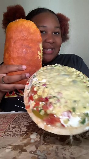 Chipotle Bowl & Burrito Mukbang with Pickles and Queso