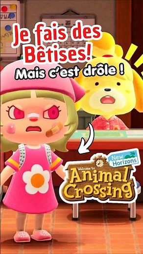 POV: I GIVE WEIRD GIFTS in Animal Crossing #acnh #animalcrossing #shortsfeed #acnh