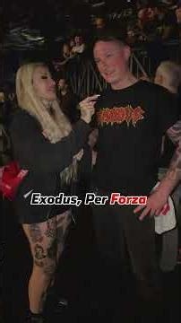 What ANIMAL are KREATOR? | with CARCAS, EXODUS, and NAILS LIVE at ALCATRAZ IN MILAN #concert