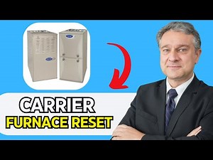 HOW TO CORRECTLY RESET CARRIER FURNACE! FULL GUIDE!