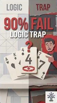 Mind Traps Ep.1: The Logic Trap #Shorts #psychology