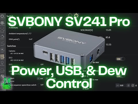 Svbony SV241 Pro Review - Smart Power & Dew Control for Your Astro Setup!