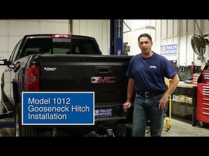 Model 1012 Installation