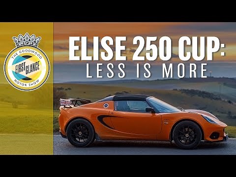 Lotus Elise Cup 250: Just drive | Review
