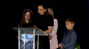 Paul Green’s funeral service saw his wife Amanda and their two children deliver the most moving tributes, including a touching TikTok compilation of their late husband and father. Watch the video here 👇 | Daily Telegraph