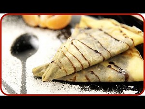 Crepes | ruck zuck mit Nutella selber machen