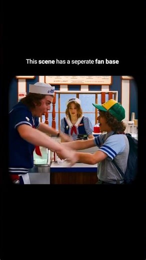 Steve and Dustin - Friendship That Defined Stranger Things ♥️ #steve #dustin #strangerthings #robin