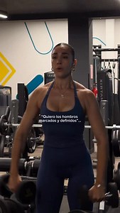 115K views · 7.8K reactions | 3 ejercicios favoritos para hombros — agrégalos a tu rutina! 12-15 reps y siempre acuérdate que para definir músculo necesitas estar en déficit calórico, tener bajo % de grasa | Pamela Elizalde | Facebook