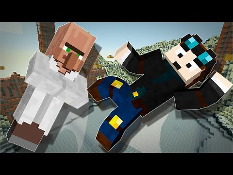 TRAYAURUS' TRAMPOLINE CHALLENGE | Minecraft Mod Minigame