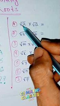 How to Multiply Same Square Roots Number | Must Know for Polynomials & Quadratic Equations | class 9