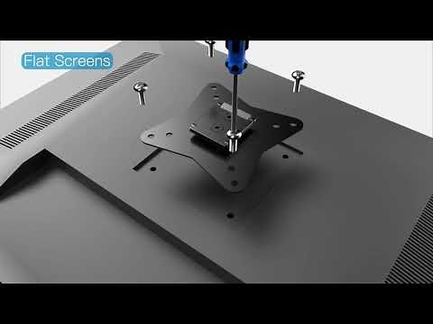 Installation of Triple Monitor Stand