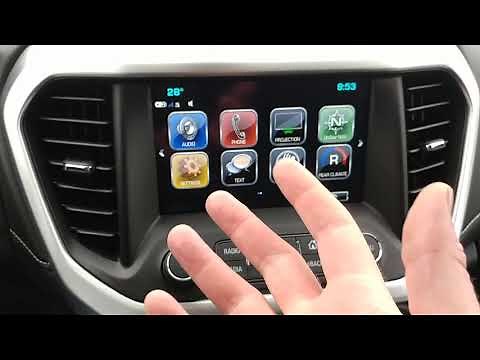 2019 GMC Acadia Interior Review