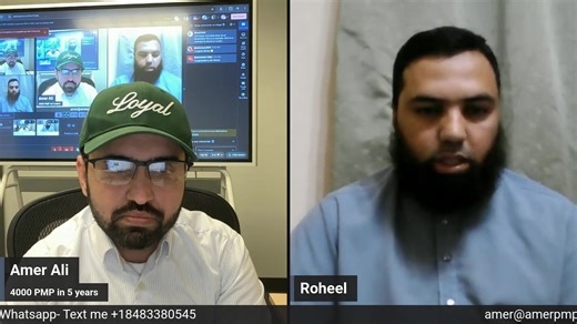 Live PMP Question answer for PMP in 2025- Here you Master PMP | Amer Ali PMP