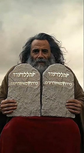 How the Ten Commandments Came About