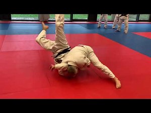 Approfondissement sur le Katame No Kata par Frédéric Chavet