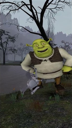 GMOD Eleanor Word Of The Day - Shrek