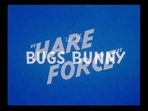 Looney Tunes - "Hare Force" (1944) Opening & Ending (FANMADE AAP PRINT!!!!)