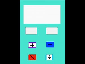 Calculator in Code org app lab.