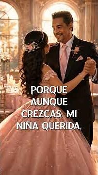 QUINCE AÑOS, MI NIÑA | La canción más hermosa para una hija en sus XV años | Papá e hija