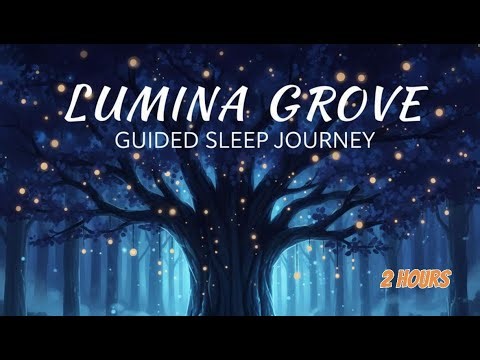 2 Hour Deep Sleep Story: Lumina Grove - Guided Meditation for Insomnia & Stress Relief (Sleep Fast)