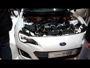 Subaru BRZ 2018 Exterior & Interior Review