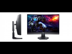 Dell S2722DGM - 27-inch QHD (2560 x 1440) Curved Gaming Monitor (Latest Model)