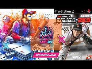 Major League Baseball 2K9 Gameplay PS2 HD 1080p
