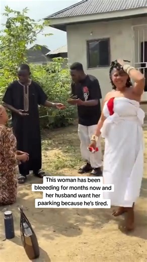 Woman Bleeding for Months: Husband's Frustration