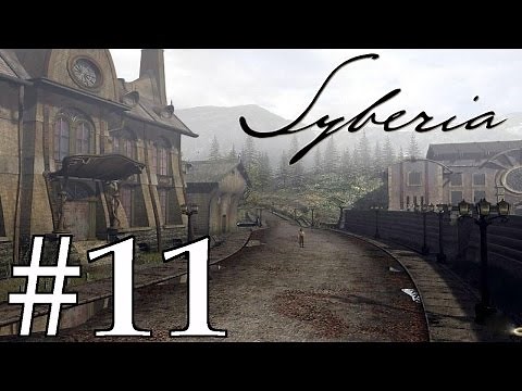 Syberia Walkthrough part 11
