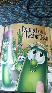 Veggie Tales Bible Storybook Daniel And The Lions Den