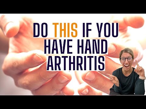 Eliminate stiffness and pain from HAND ARTHRITIS | Dr. Alyssa Kuhn