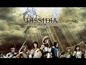 Dissidia 012 Approaches: Official Trailer