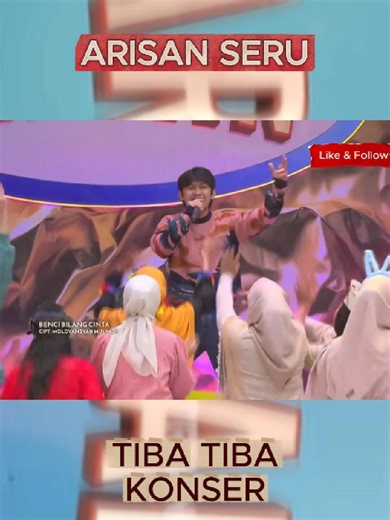 Tiba Tiba Konser Arisan: Suara dan Cerita