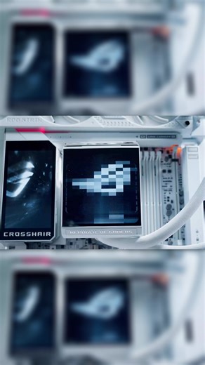 Plug in. Power up. Zero clutter. ✨ The cableless AIO Q-Connector seamlessly bridges your cooler and motherboard—so pump, fan, and LCD cables simply disappear. Effortless install. Pure, clean visuals. 🔥 👉https://rog.gg/newmobos #ROG #X870E