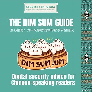 1.3K views | Some countries and regions experience more complex censorship and cyber-attacks against human rights defenders than others, such as China. The Dim Sum guide builds on the content of the ''Security in a Box'' digital protection guide, and provides more specific instructions and guidance for Chinese-speaking users from China, focusing on particular aspects relevant to the context. Share with someone who might need this! https://zurl.co/dGcYN | Front Line Defenders | Facebook