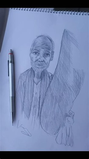 One word for this man#life #art#livedraw #livesketching #trendingshorts #viralshorts #mrgbss