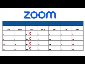 How to Schedule Zoom Recurring Meetings