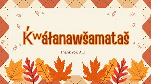 The Ichishkíin Word of the Day for November 17th is “Mɨ́ninamwá?” meaning “Where are you from?”. See the sample video below for more information. To view previous Word of the Days, refer to the Language Program's YouTube Channel: https://bit.ly/yak-ich-youtube. Want to receive the Word of the Day in your email inbox? Visit https://bit.ly/WOD-signup-fb to sign up today. | Yakama Nation Language Program
