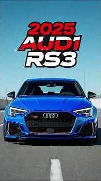 2025 Audi RS3 Review | Compact Sedan with Supercar Performance #veloshift116 #luxurycars #carshorts